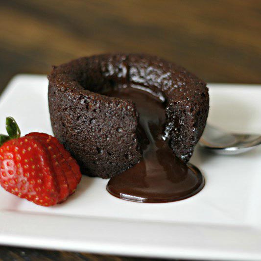 ÇİKOLATALI SUFLE görseli