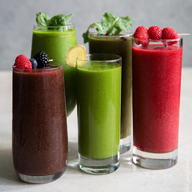 Smoothie Çeşitleri görseli
